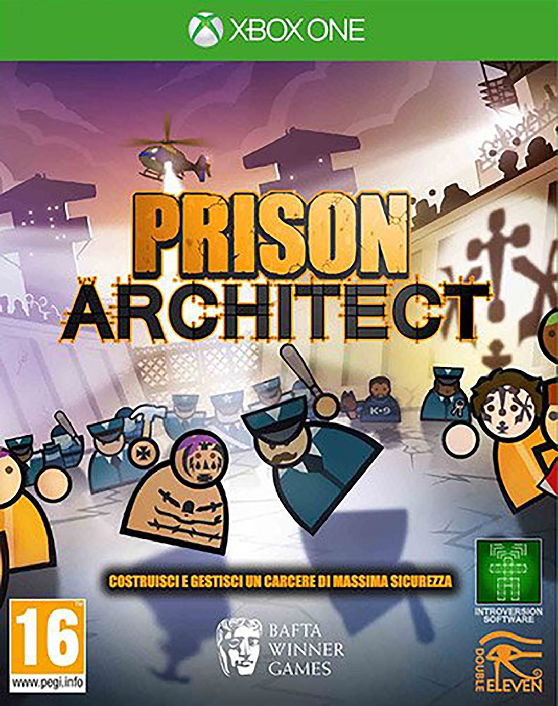 Prison Architect Xbox One Game