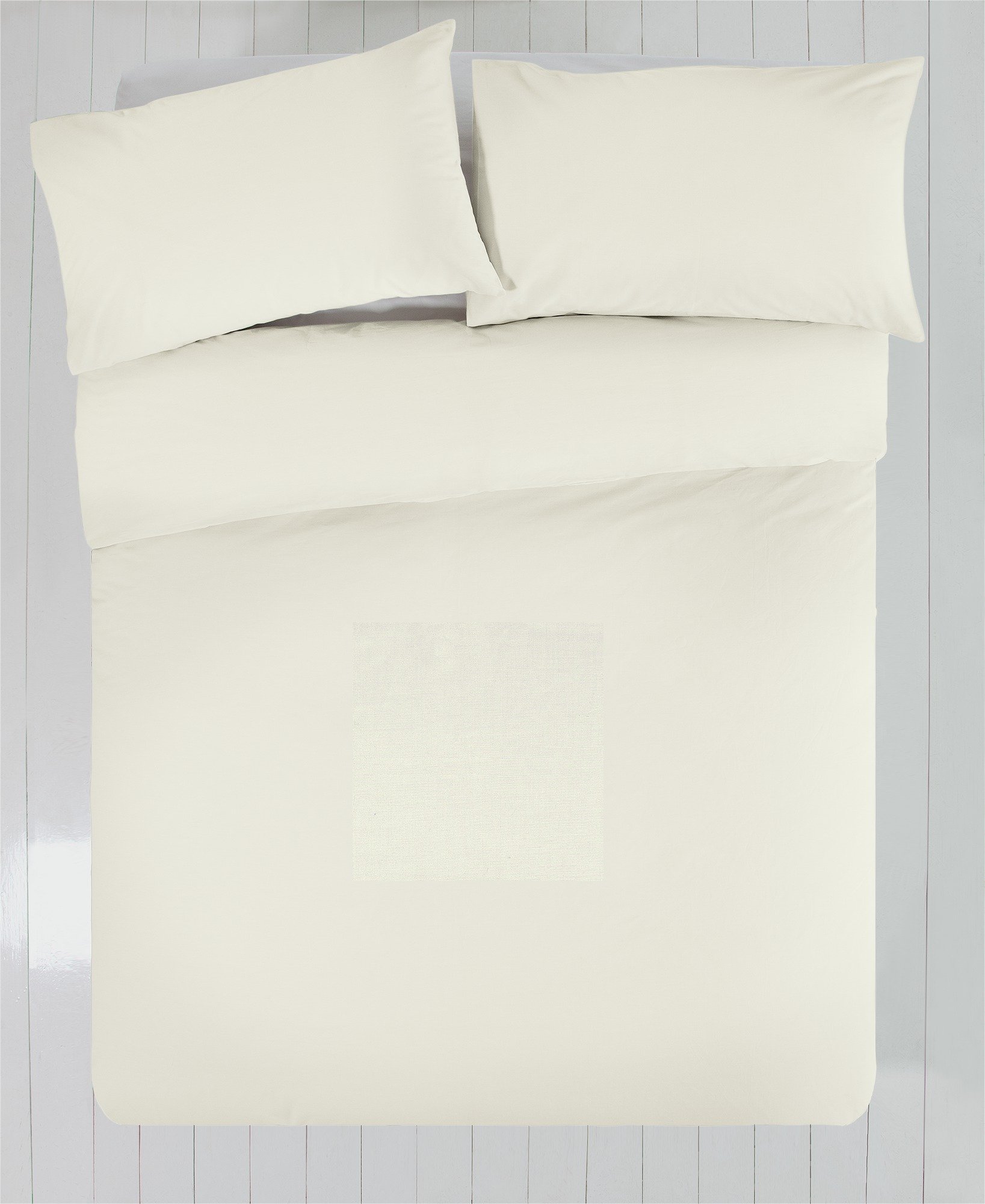 Argos Home 100 Cotton Ivory Bedding Set Kingsize (5423046) Argos