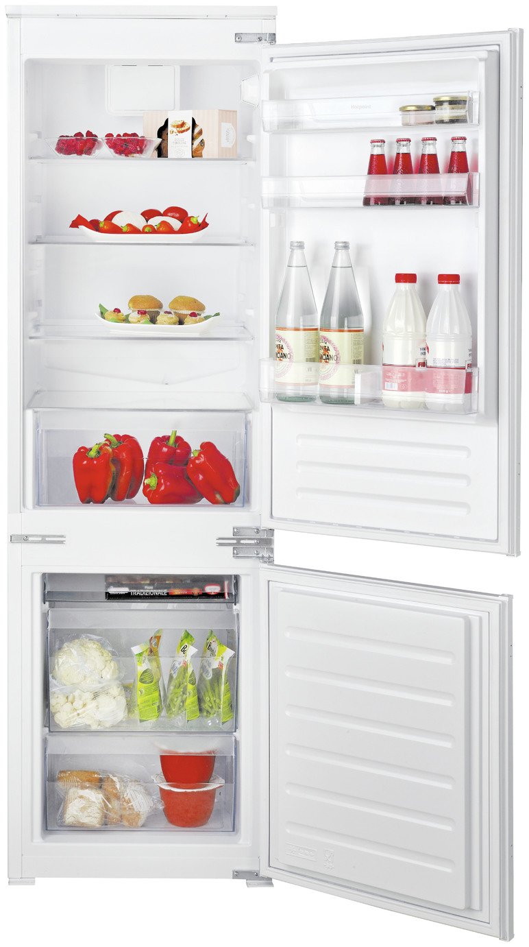 Hotpoint HMCB7030AADF Integrated Fridge Freezer - White