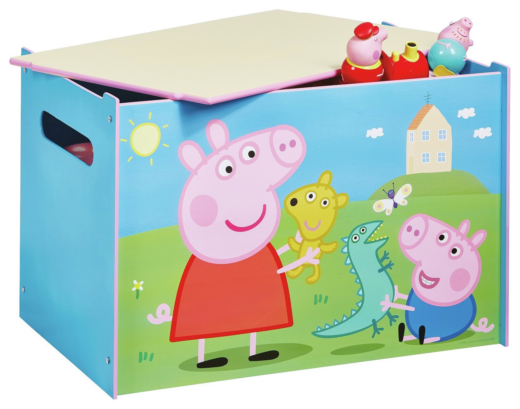 peppa pig storage box
