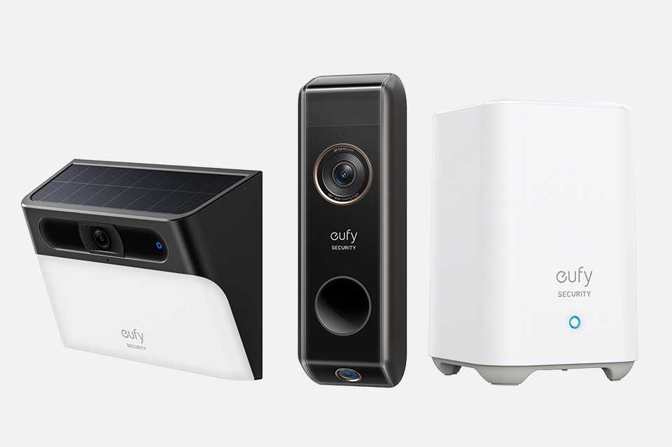 Purchase a eufy Battery Video Doorbell. And Save £20 on the eufy Solar Wall Light Security Camera.