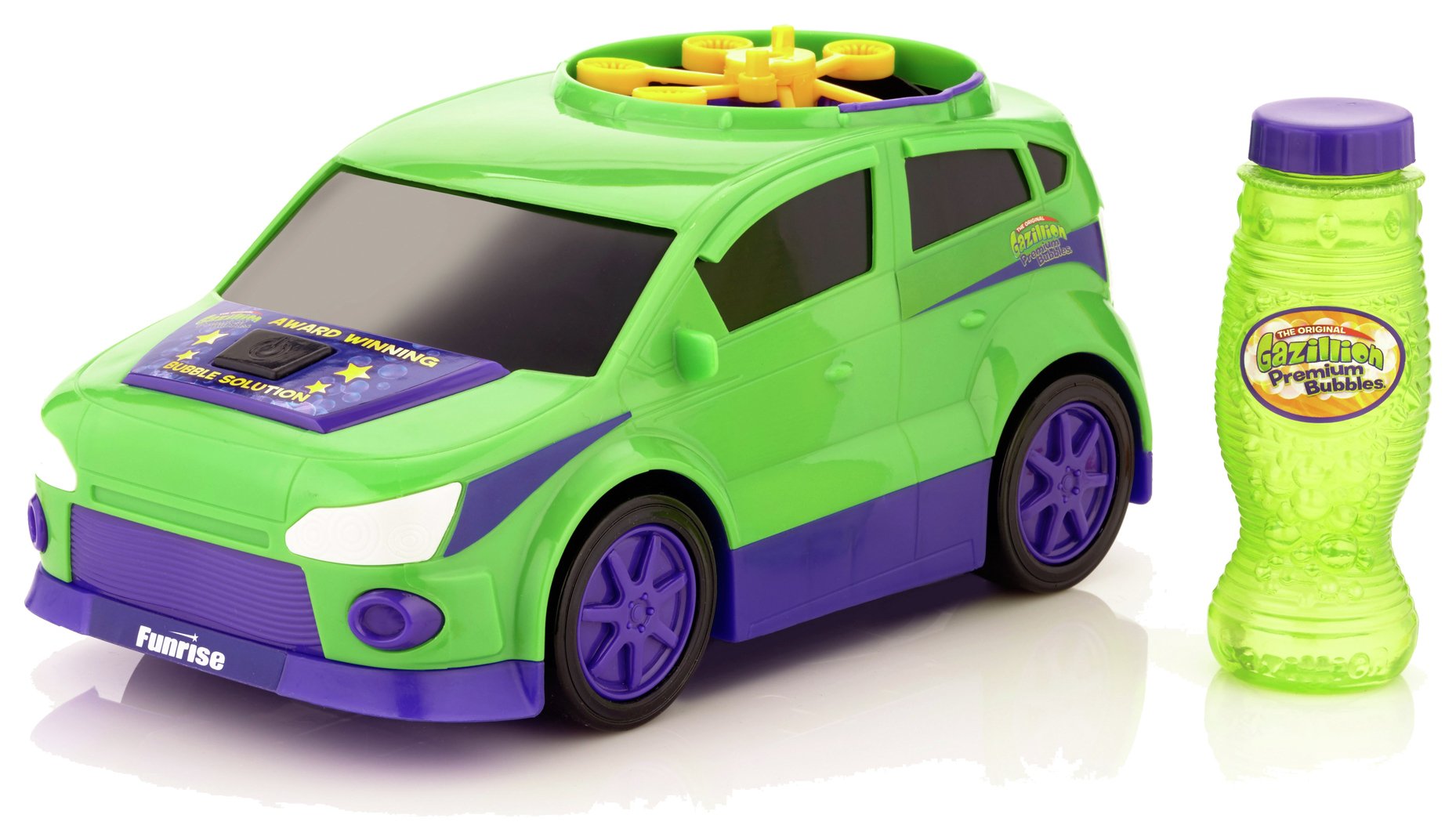 Gazillion Bump and Go Bubble Car