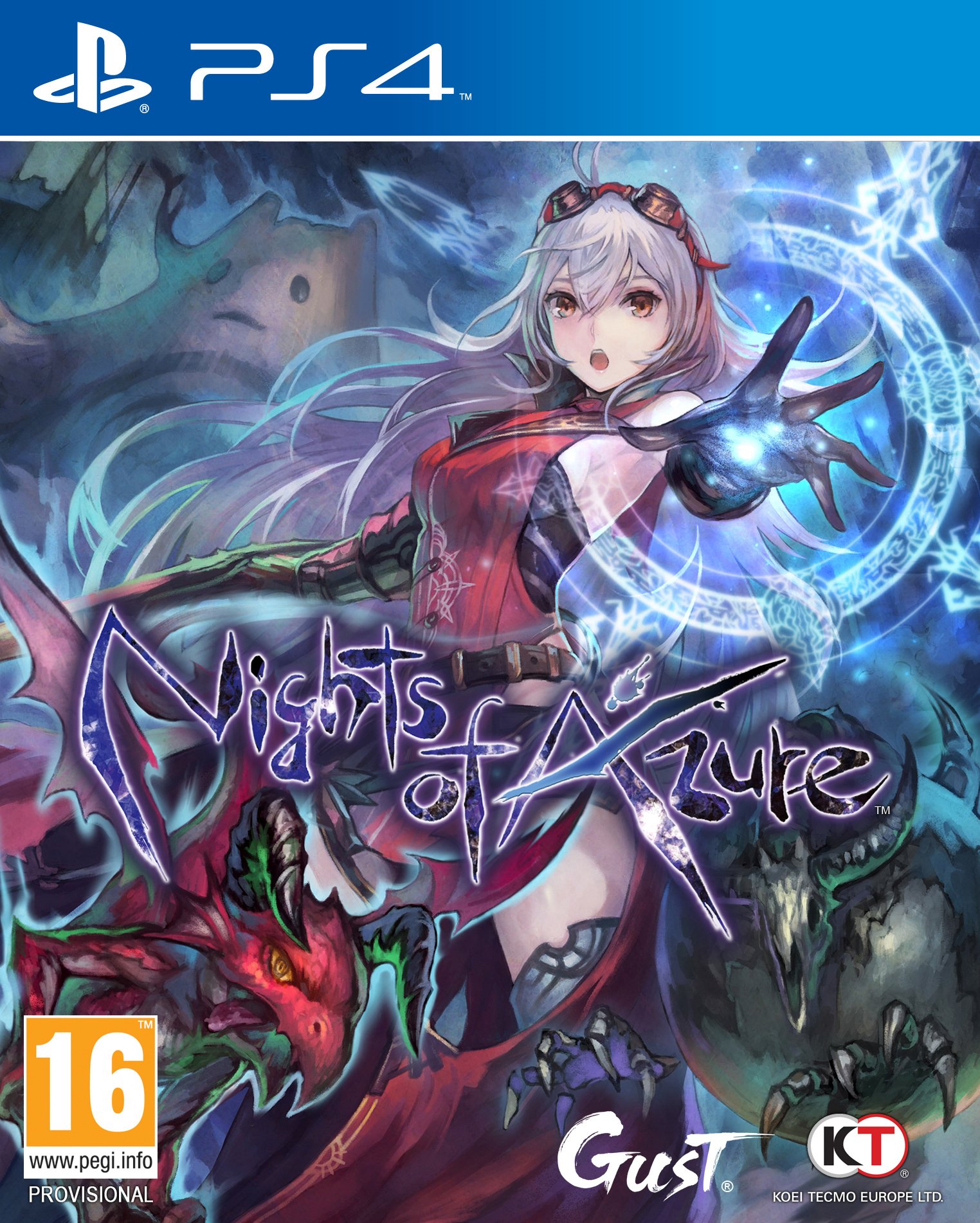 Nights of Azure review