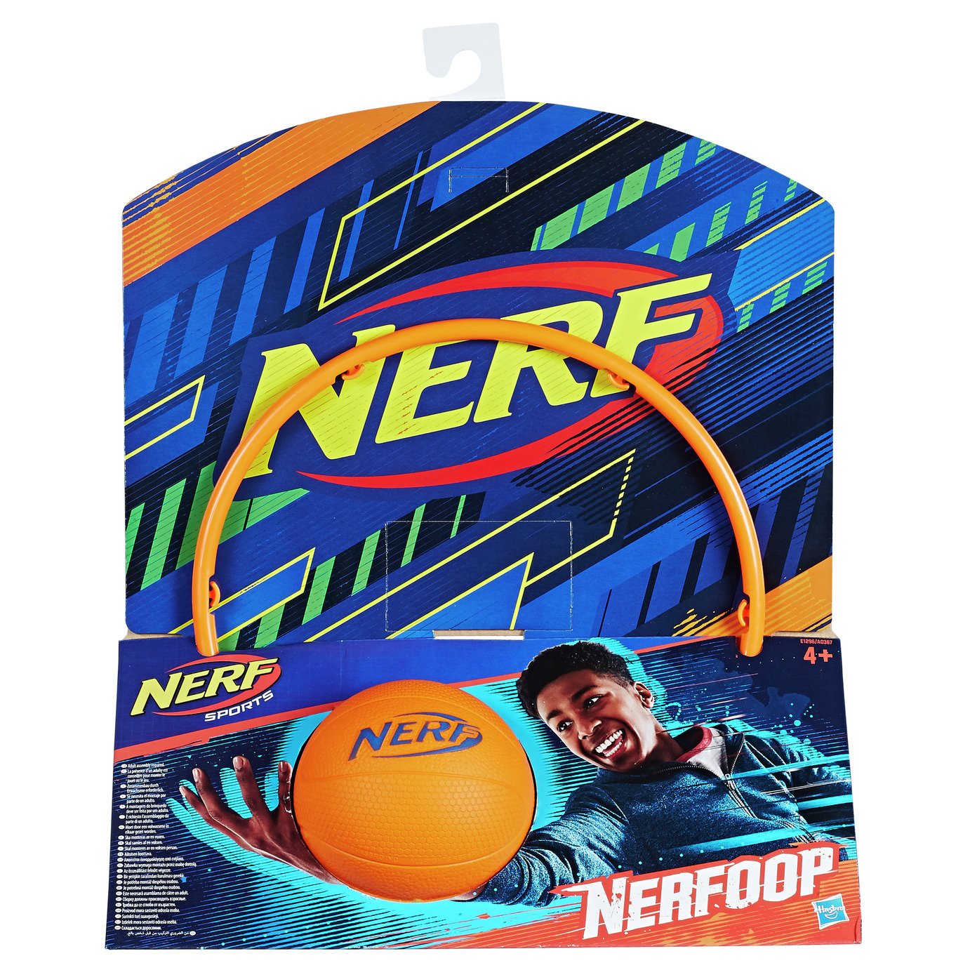 Nerf Sports Nerfoop Basketball Net and Ball Set Review