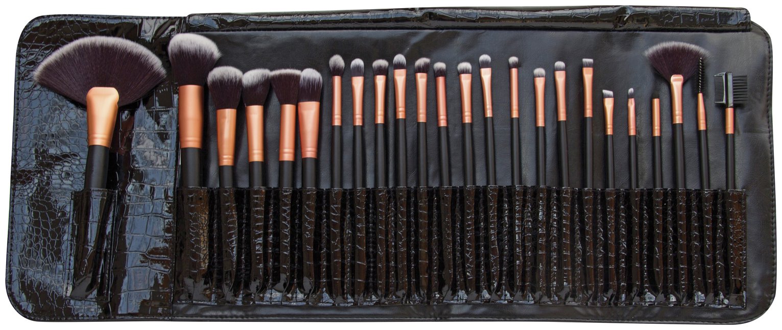 24 Piece Cosmetic Make-up Brush Set 