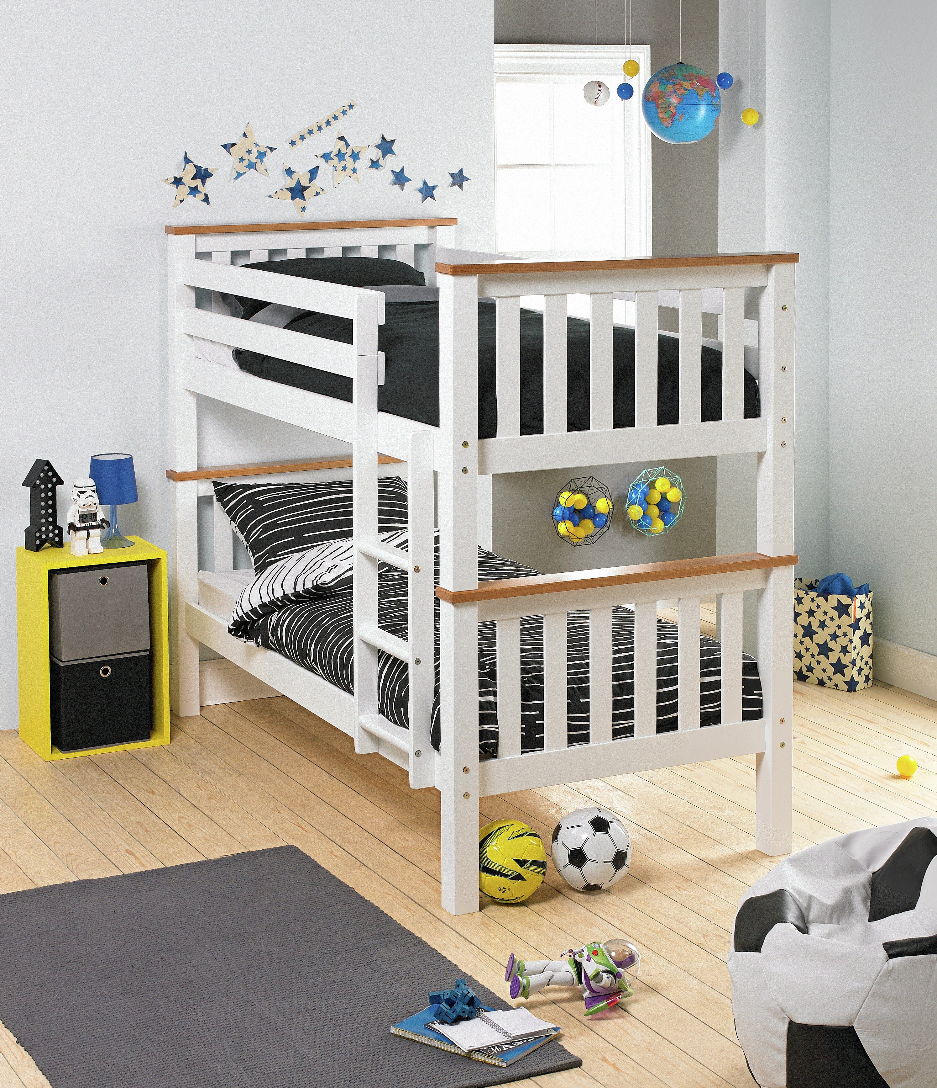 small bunk beds argos