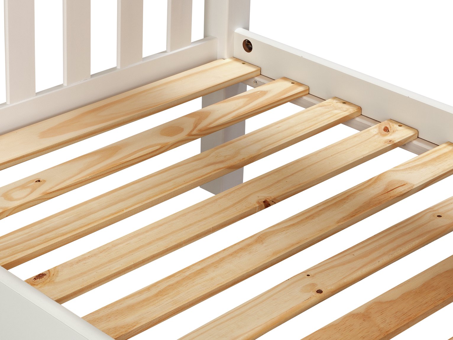 Argos Home White & Pine Heavy Duty Bunk Bed Frame Reviews