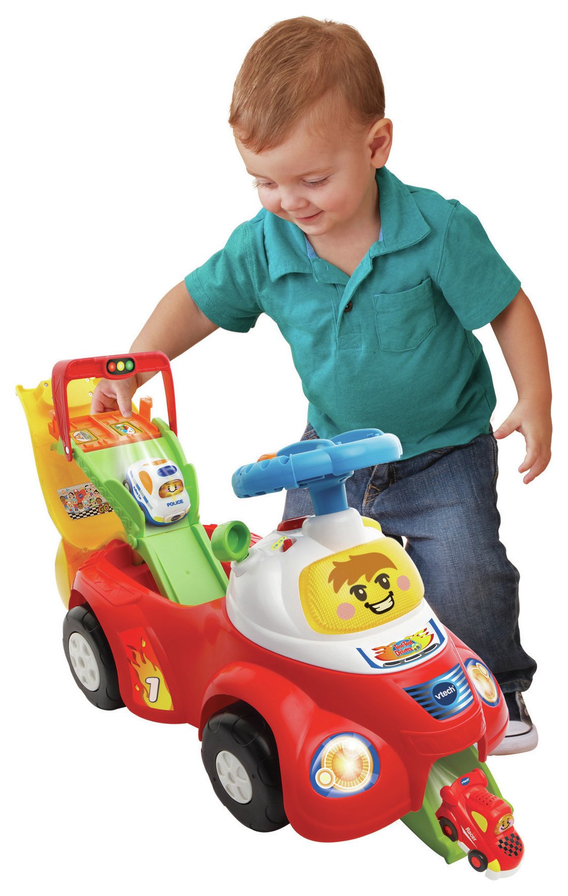 vtech toot toot ride on