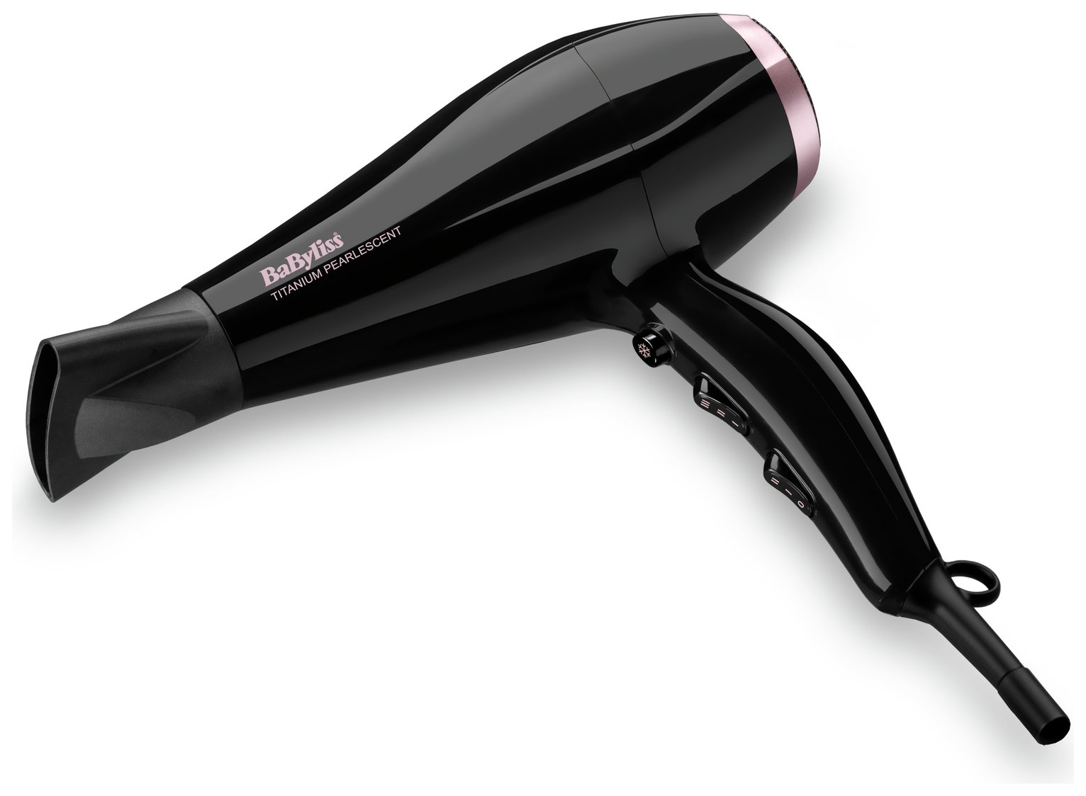 BaByliss Titanium Pearlescent Hair Dryer Review