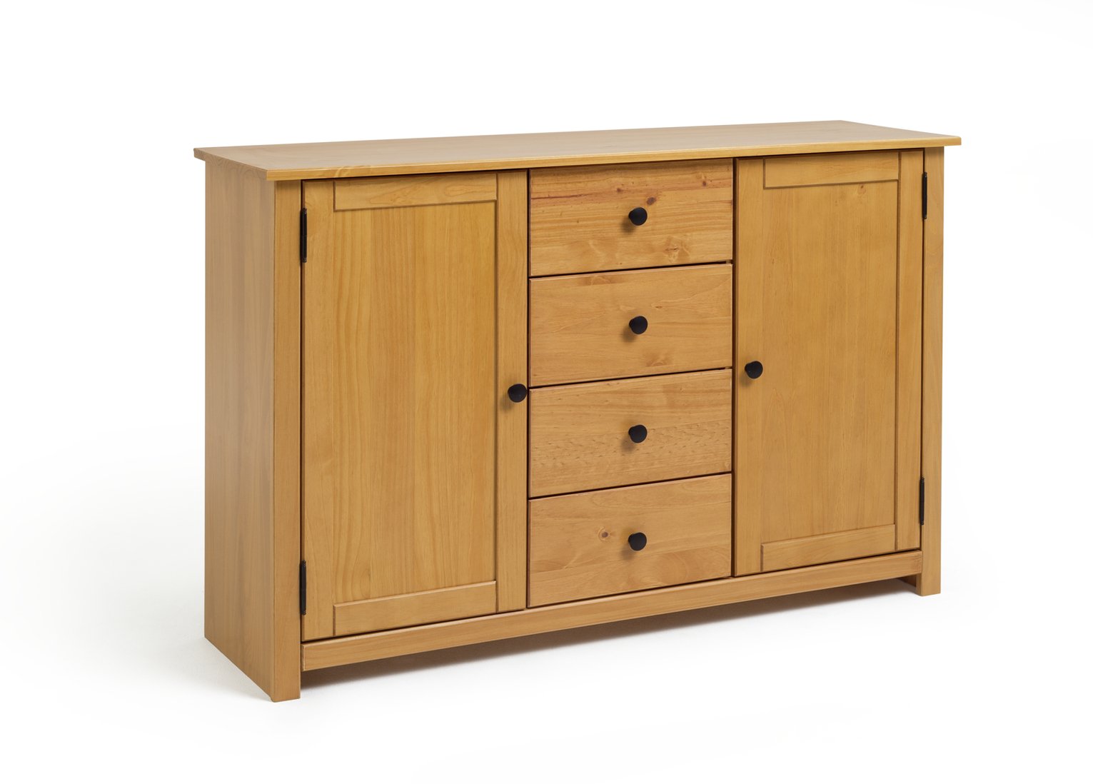 Argos Home Porto 2 Door 4 Drawer Sideboard - Pine