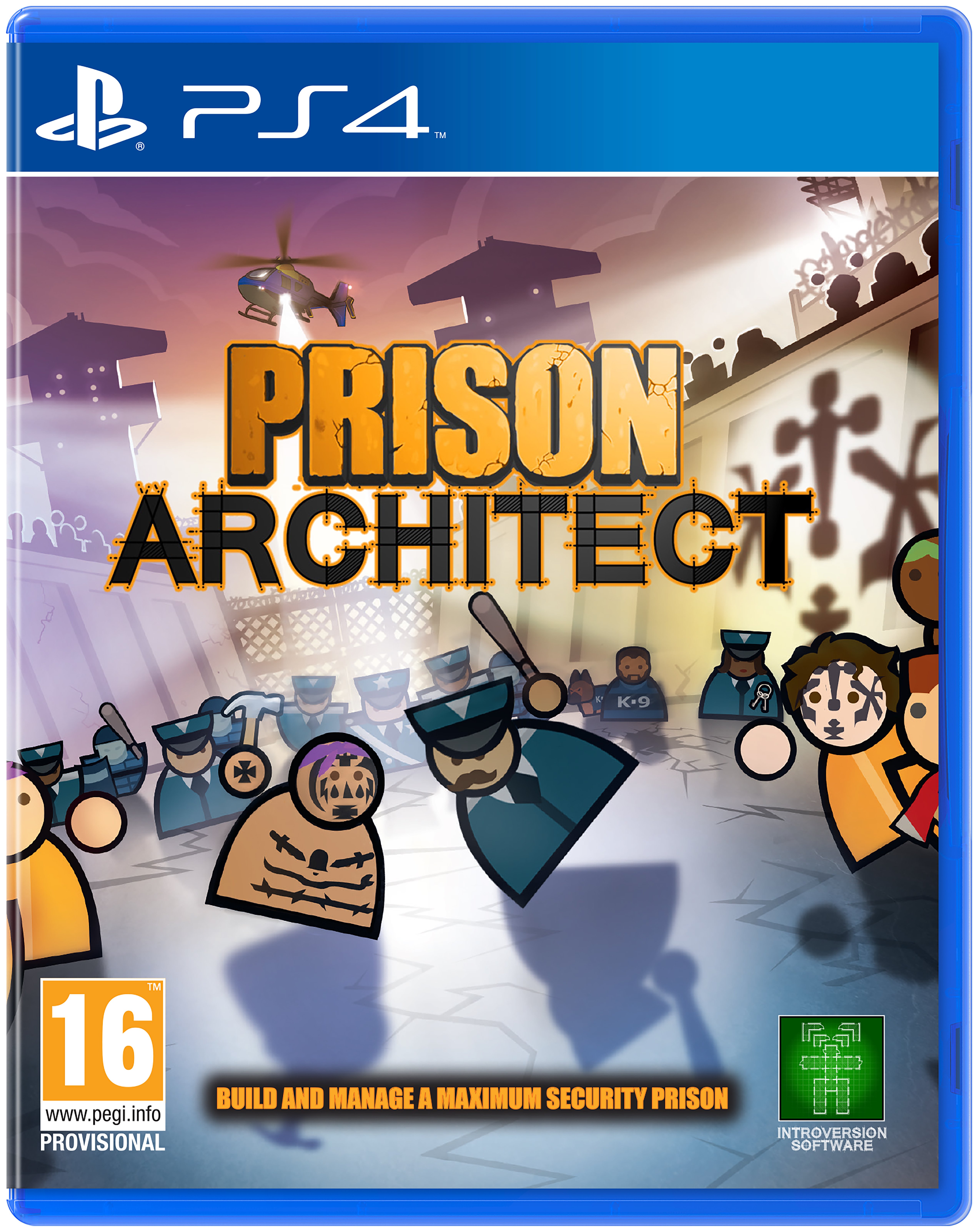 Prison Architect PS4 Game