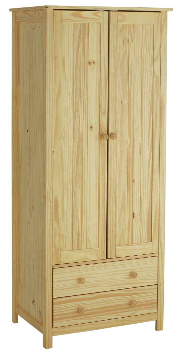 Argos Home New Scandinavia 2 Door 2 Drawer Wardrobe Review