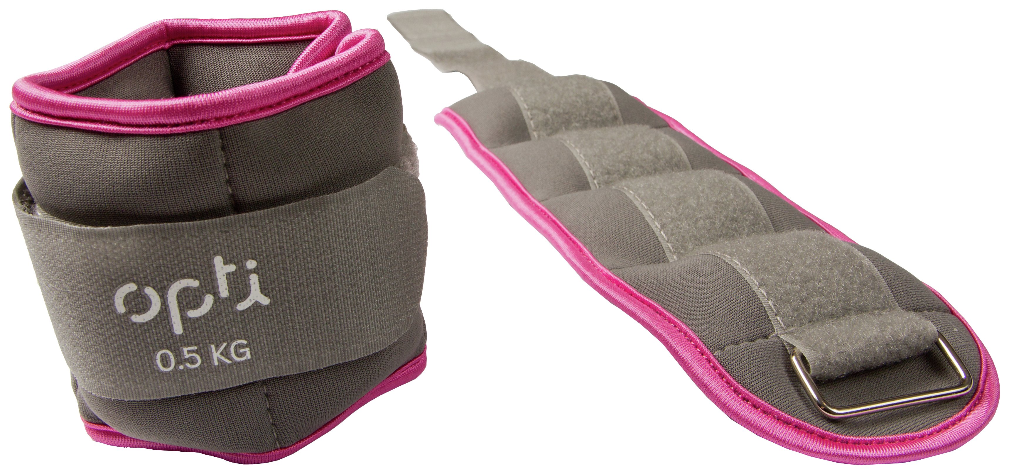 Opti Ankle Weights - 2 x 0.5kg