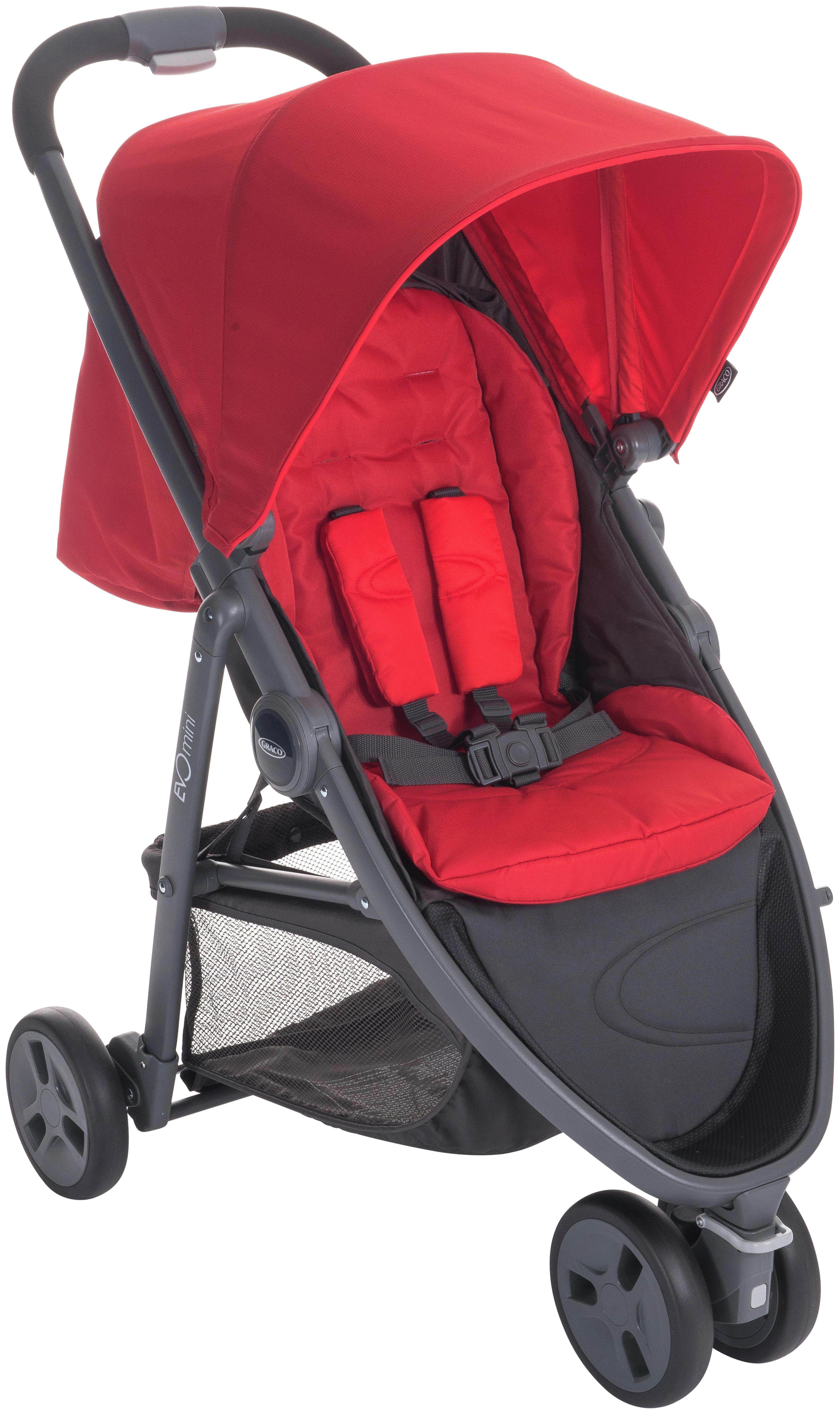 graco evo red