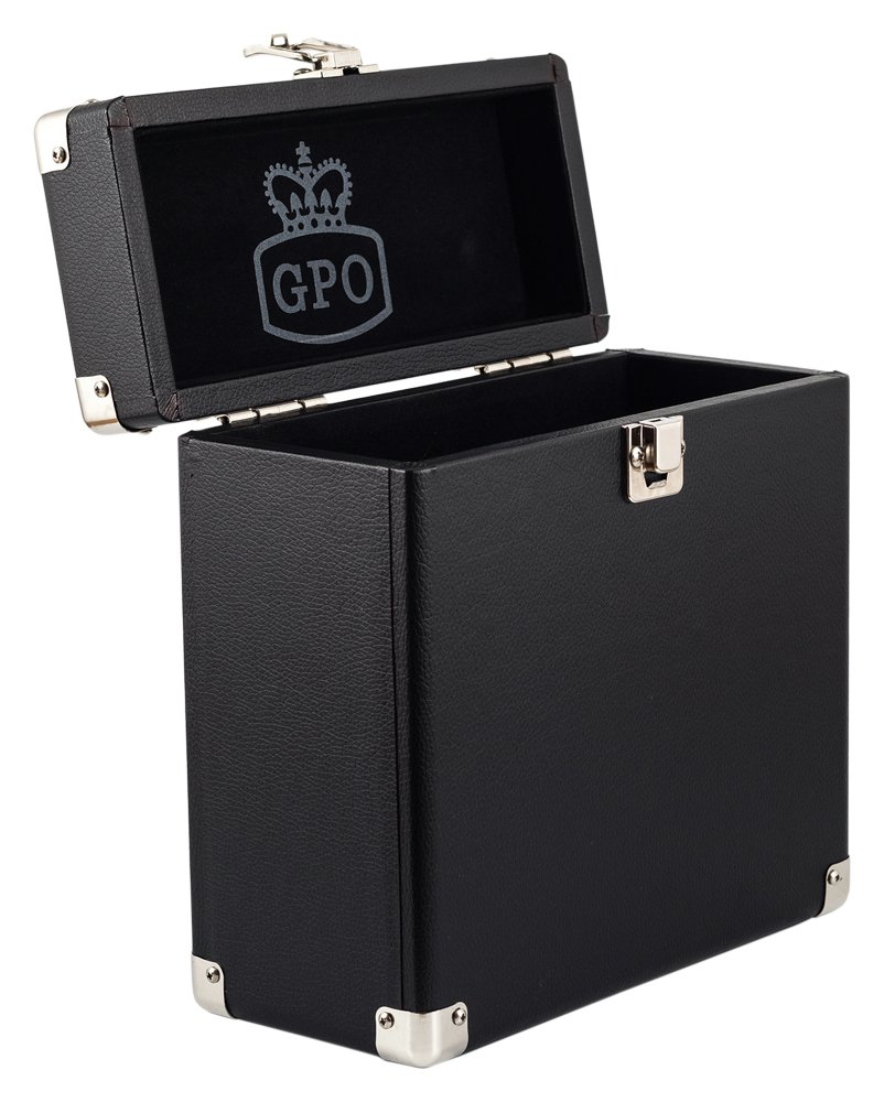 GPO 7 Inch Vinyl Case - Black