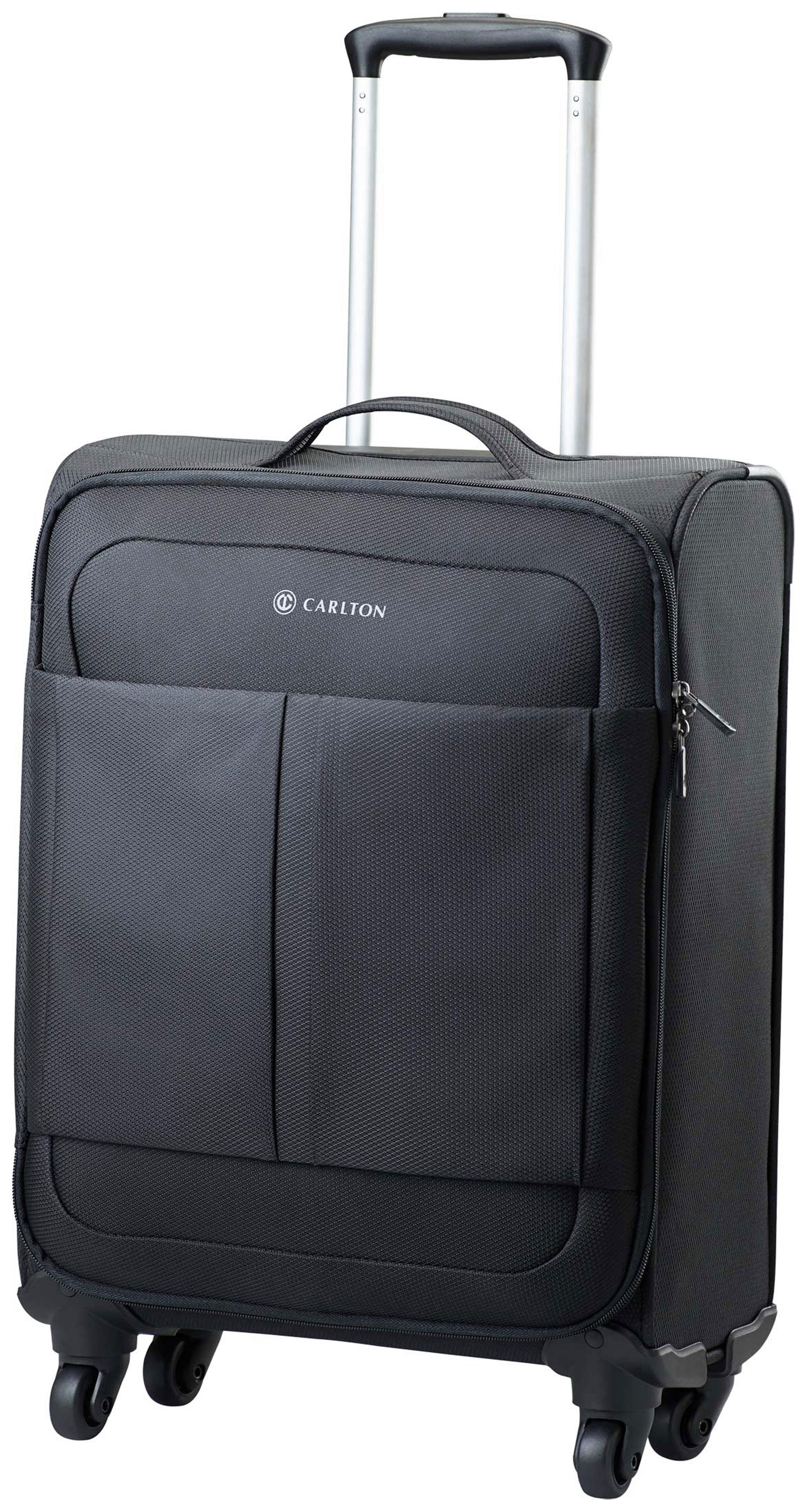 Carlton Ultralite Small 4 Wheel Soft Suitcase Black 5428742 Argos Price Tracker pricehistory