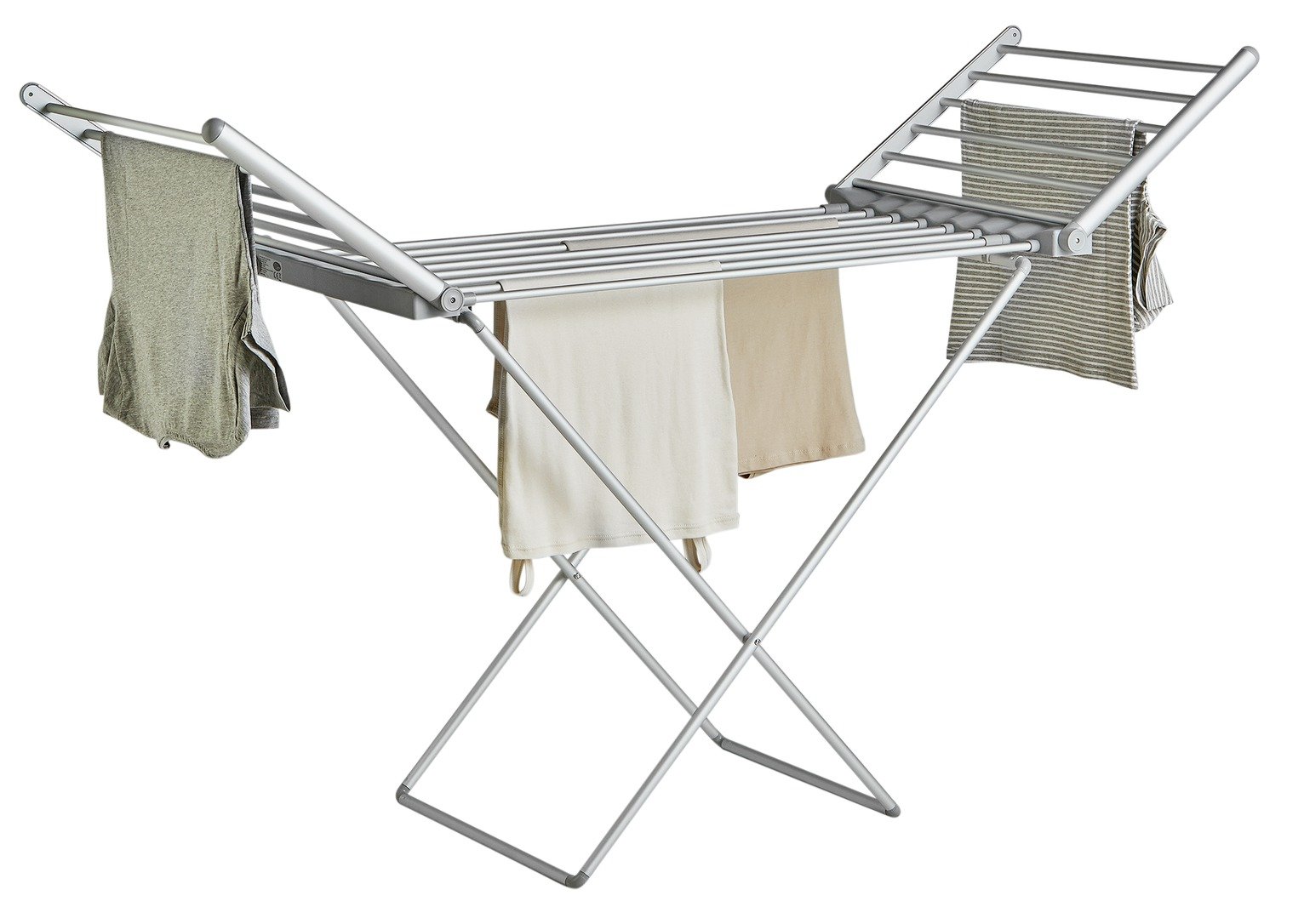 Argos Home 11.5m Heated Electric Indoor Clothes Airer