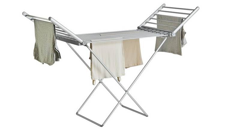 Clothes airer electric heated folding online dryer