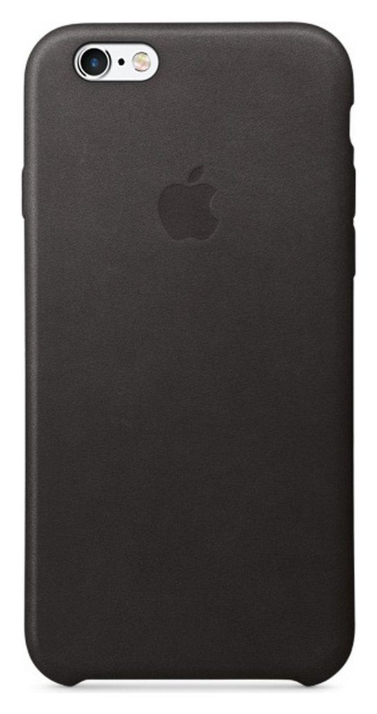 Apple iPhone 6/6s Leather Case - Black