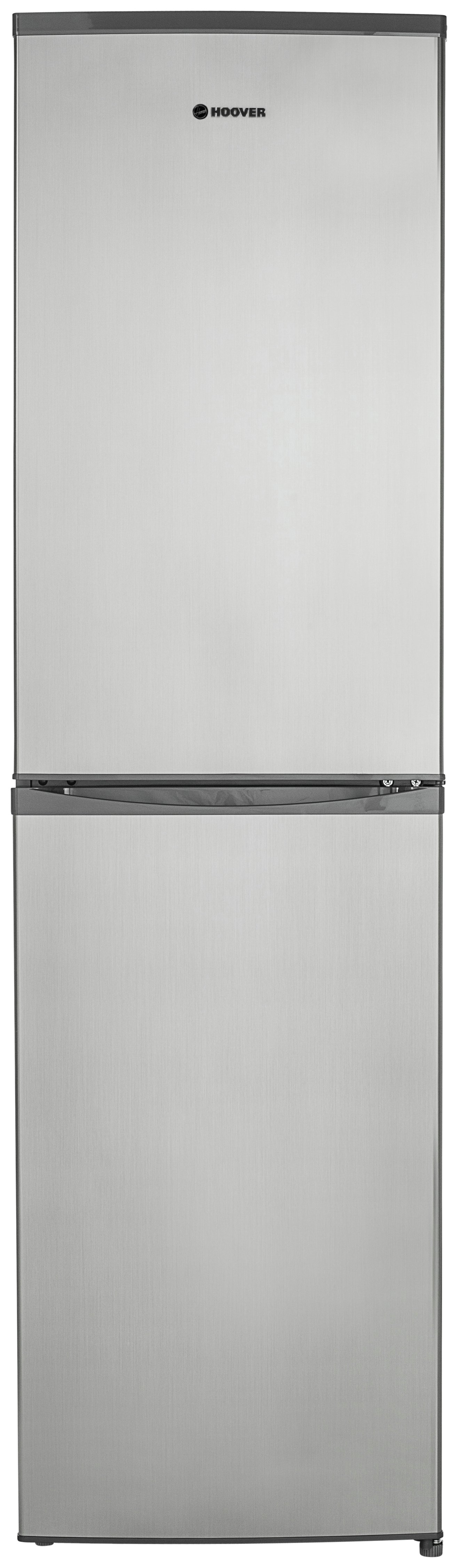 Hoover HFF195XK Fridge Freezer - Stainless Steel