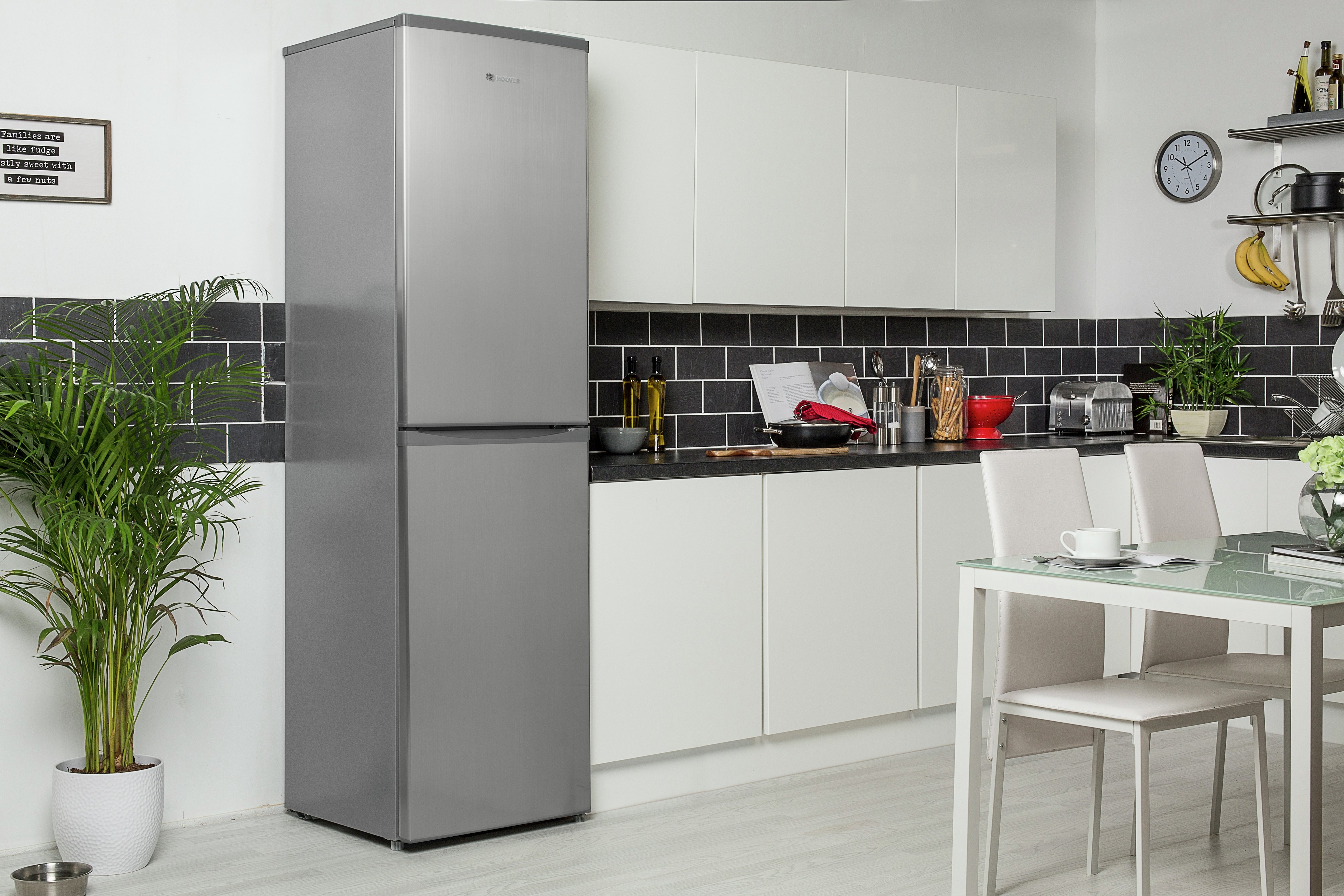 Hoover HFF195XK Fridge Freezer Review