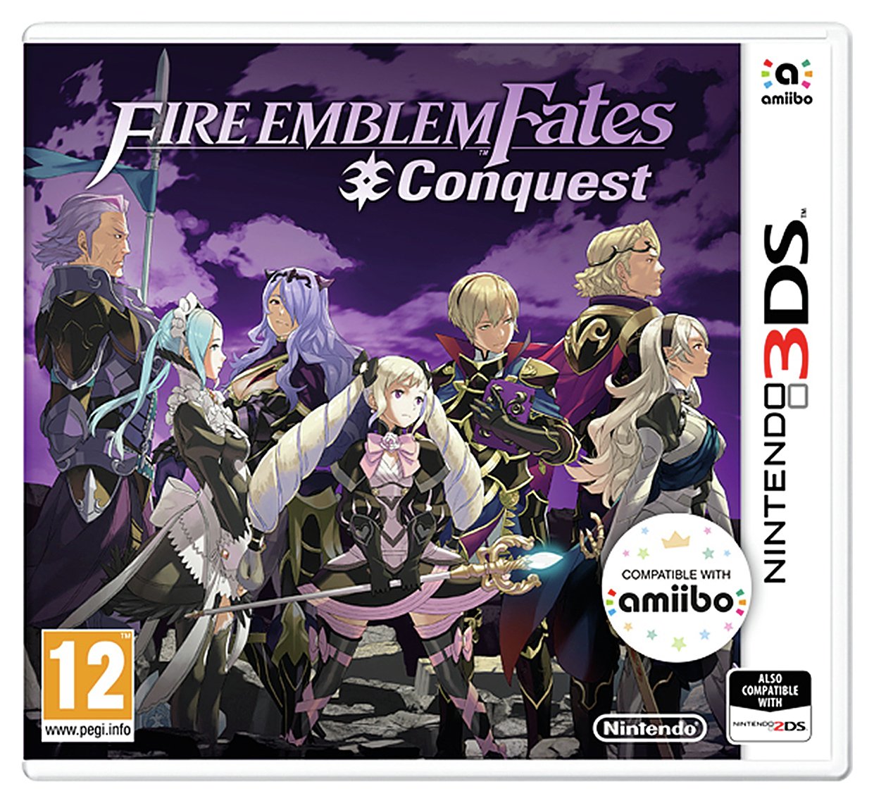 Fire Emblem: Fates Conquest Nintendo 3DS Game