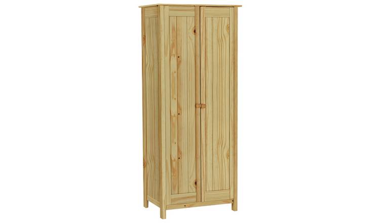 Wooden wardrobe store argos