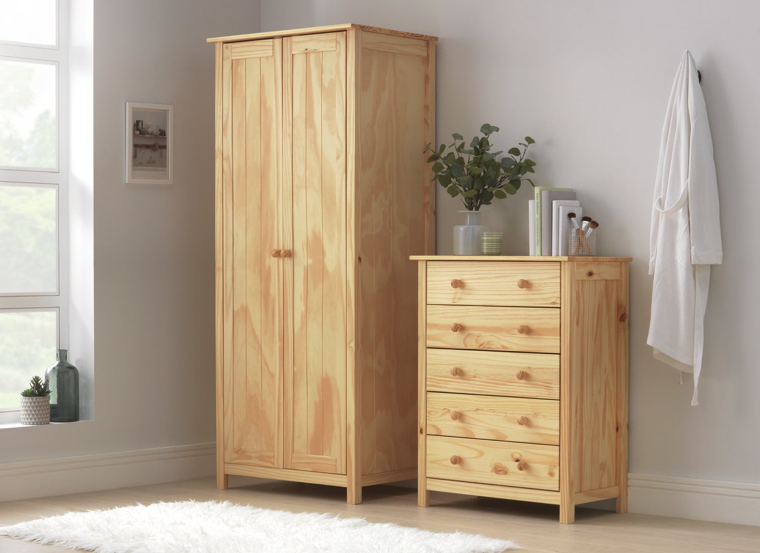 Argos Home Scandinavia 2 Door Wardrobe Review