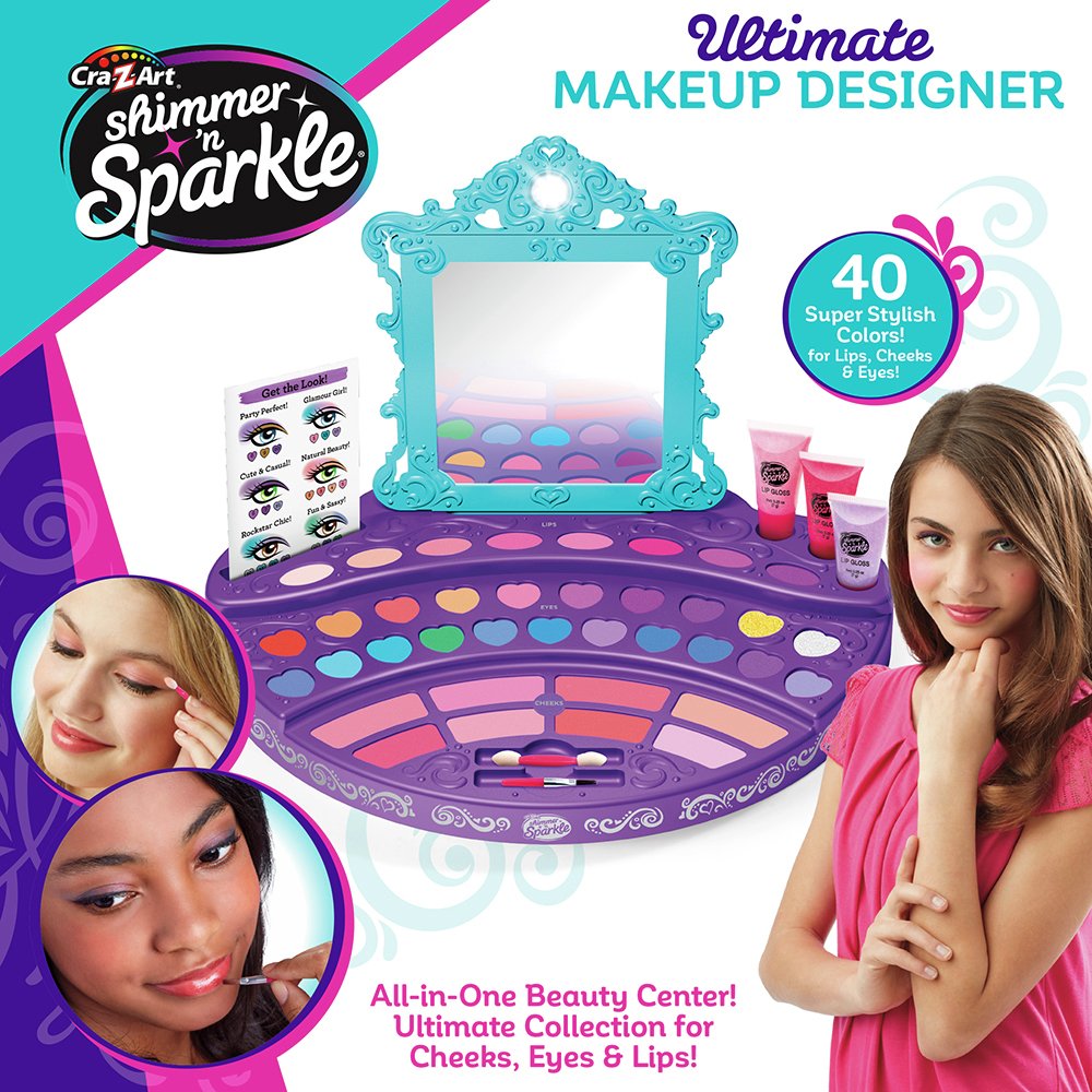 Shimmer 'n' Sparkle Ultimate Make Up Studio Review