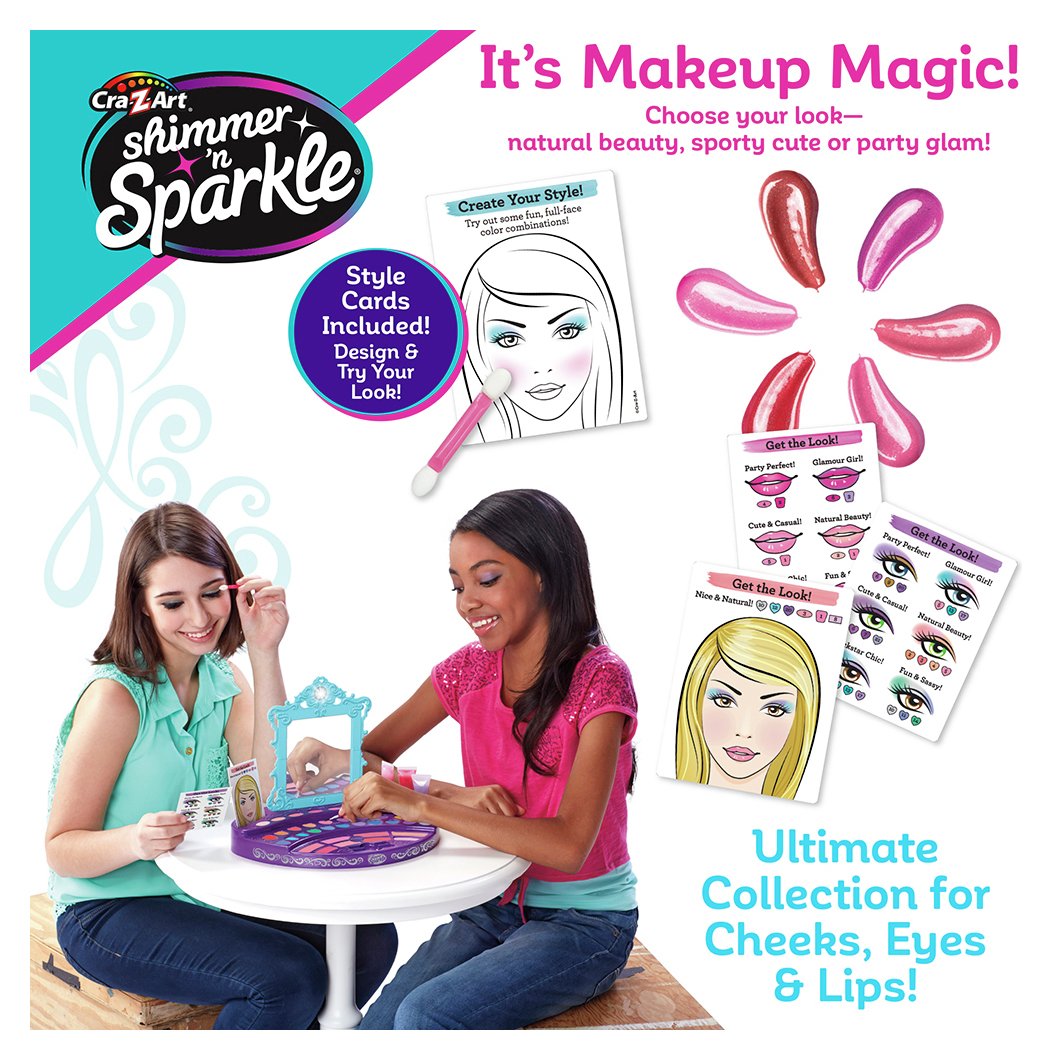 Shimmer 'n' Sparkle Ultimate Make Up Studio Review