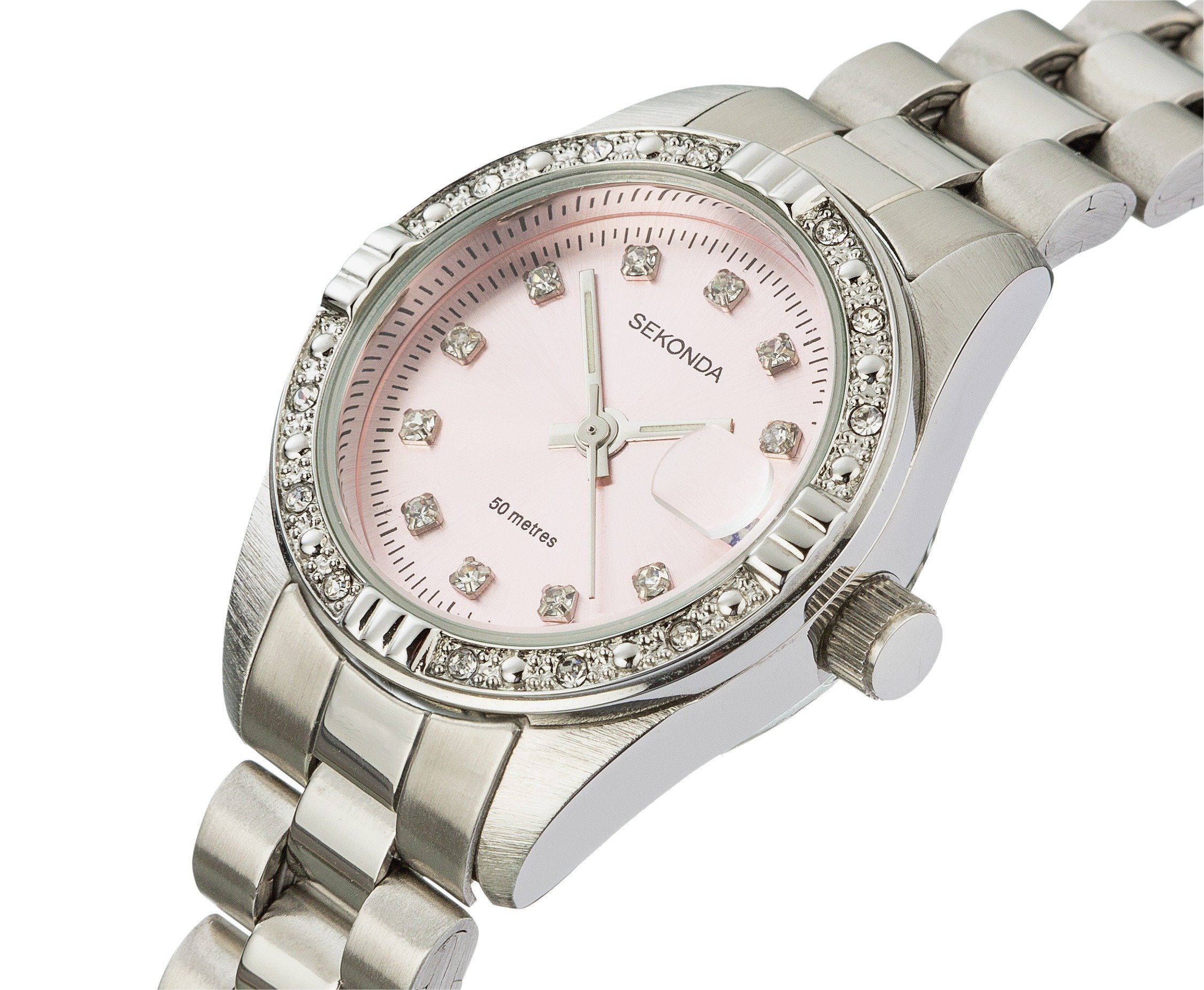 Sekonda Ladies Silver Stainless Steel Bracelet Watch Review