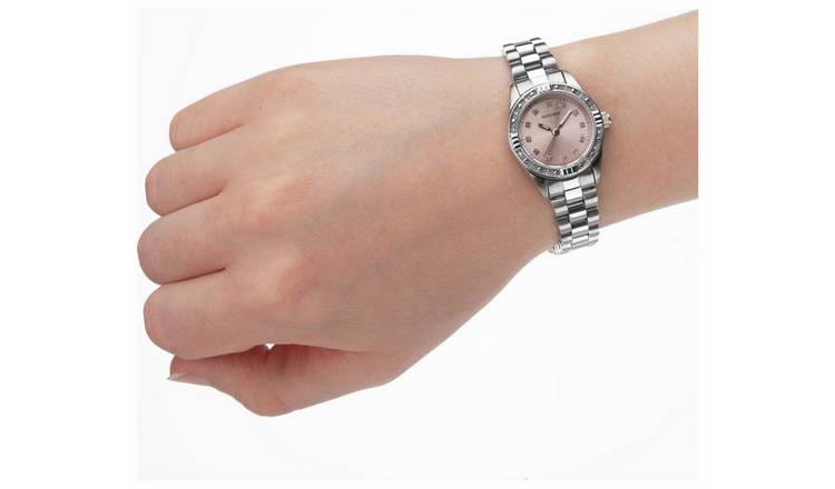 Sekonda Ladies Silver Stainless Steel Bracelet Watch
