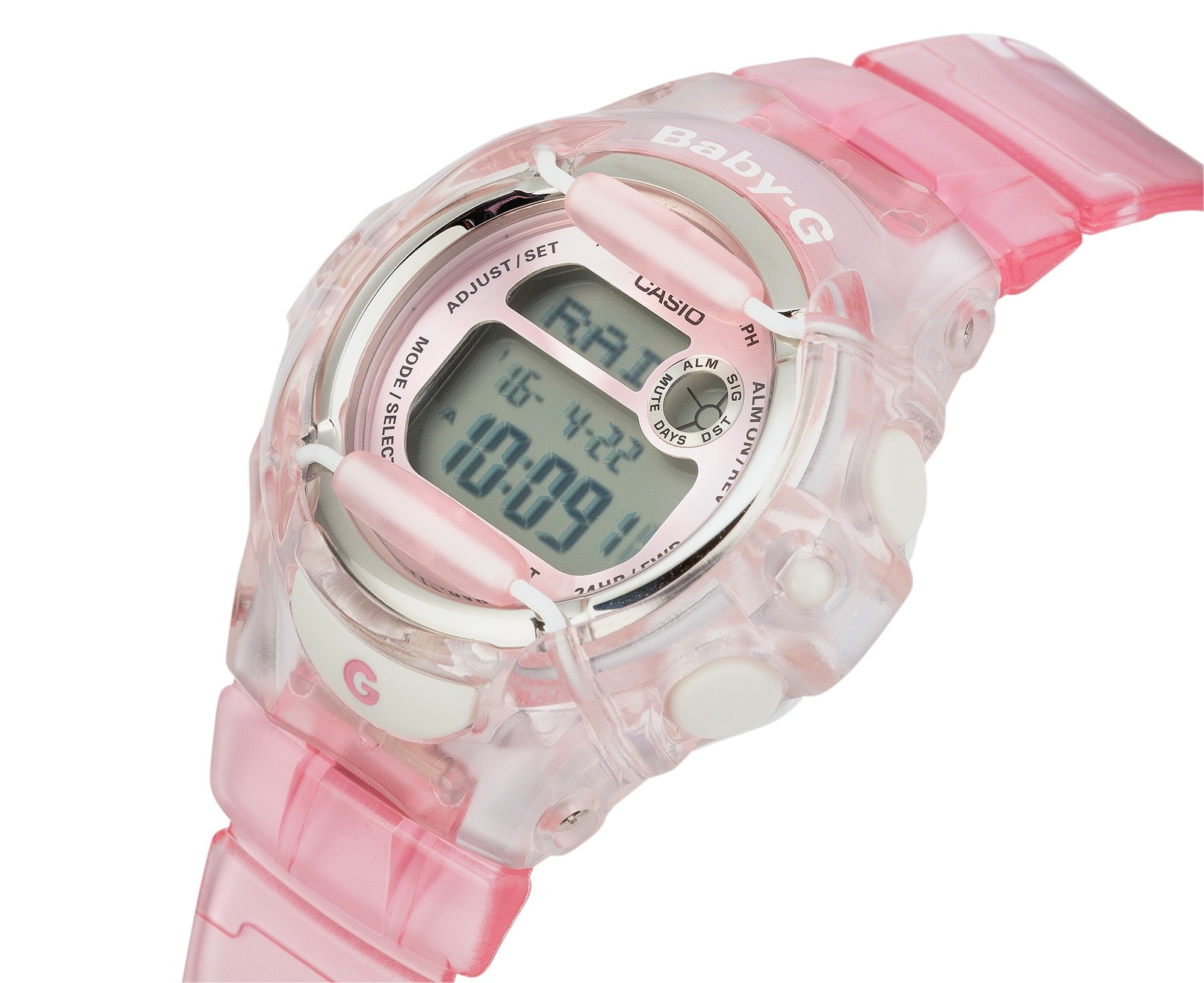 Casio Baby-G Pink Coloured Resin Strap Watch Review