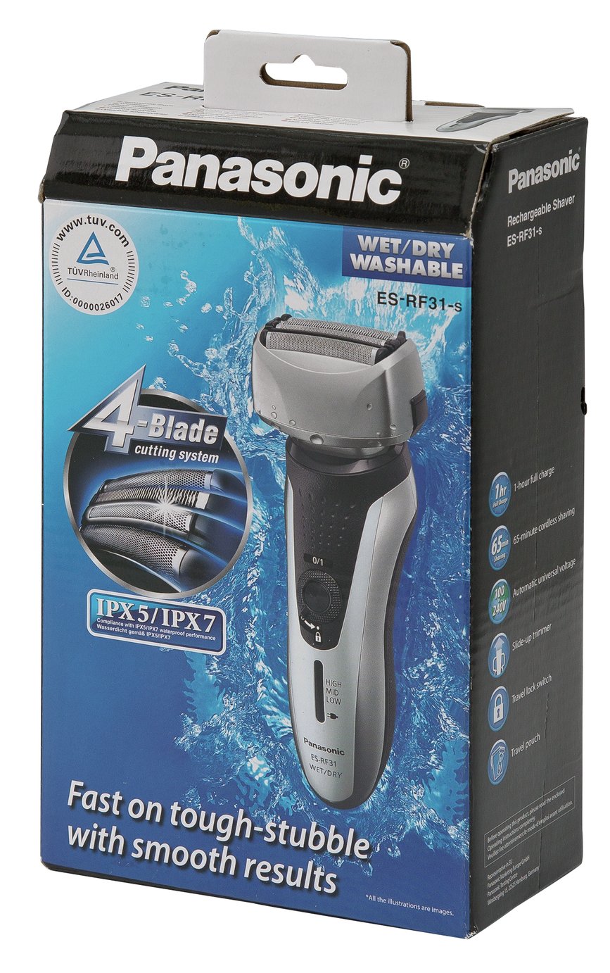 Panasonic Wet and Dry Electric Shaver ESRF31 S511 Reviews