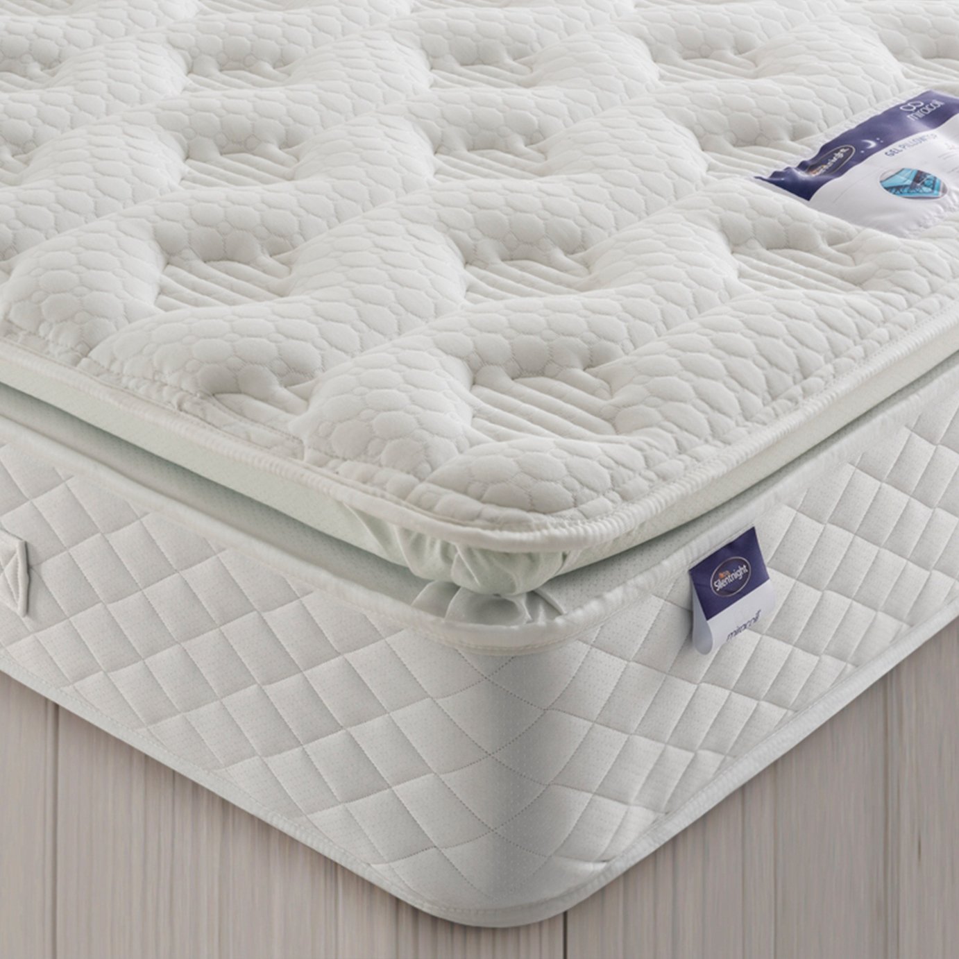 Silentnight Geltex Comfort Sprung Pillowtop Double Mattress Review