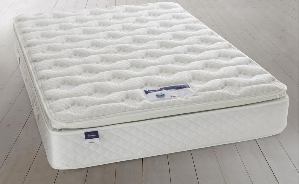 Silentnight Geltex Comfort Sprung Pillowtop Double Mattress Review