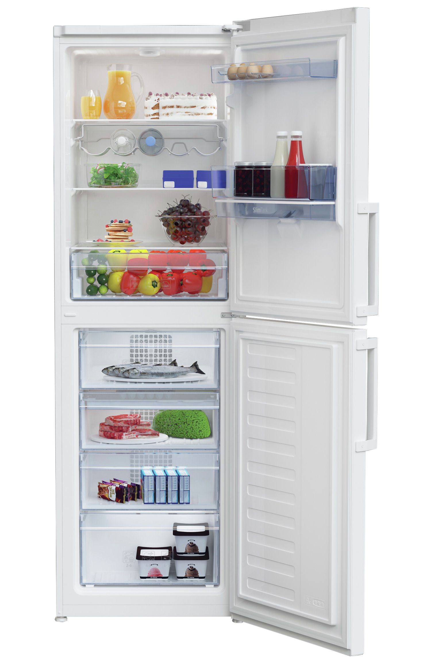 Beko CFP1691DW Fridge Freezer Reviews