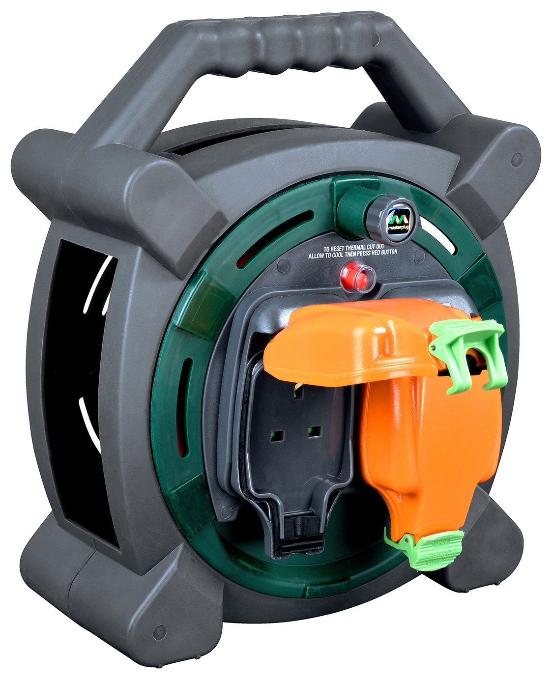 Masterplug 2 Socket 15 Metre Waterproof Case Reel Review