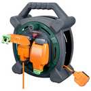 Buy Masterplug 2 Socket 15m Cable Reel