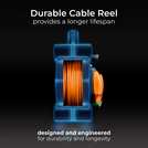 Buy Masterplug 2 Socket 15m Cable Reel