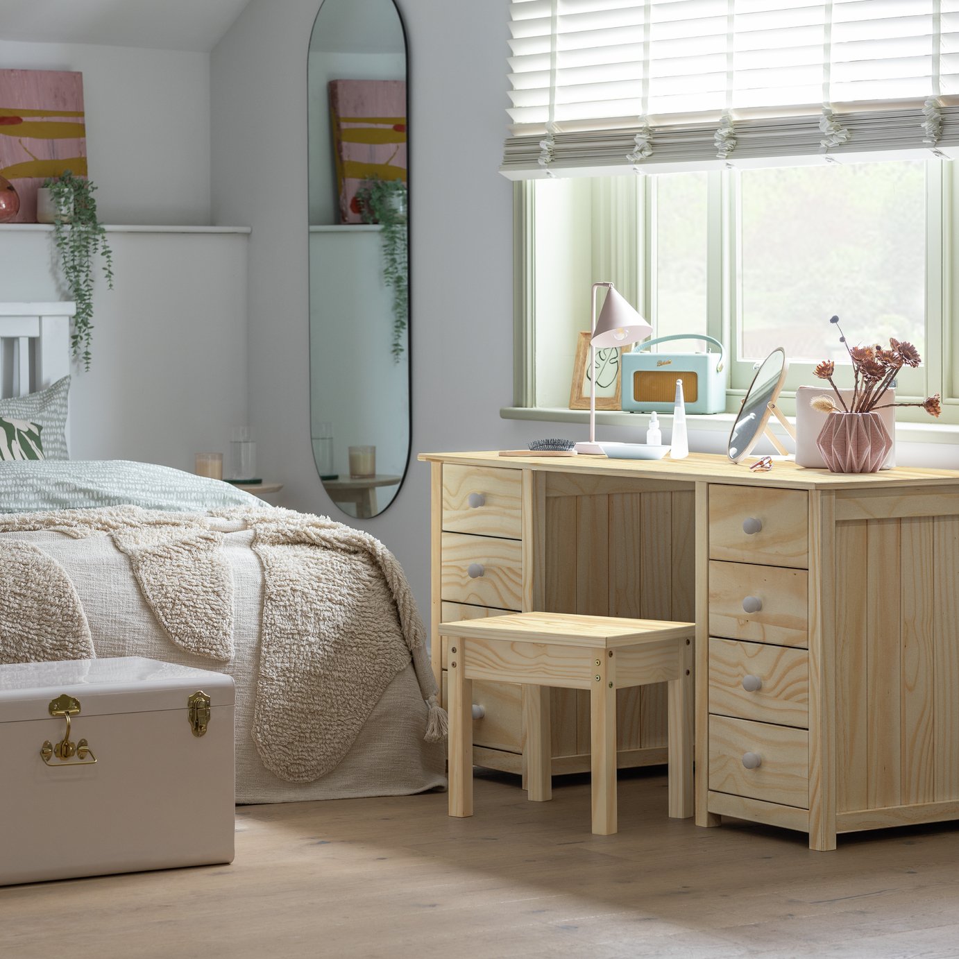 princess dressing table argos