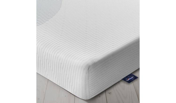 silentnight memory foam rolled small double mattress