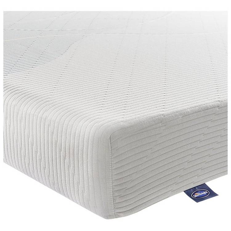 Silentnight Memory Foam Rolled Double Mattress 0