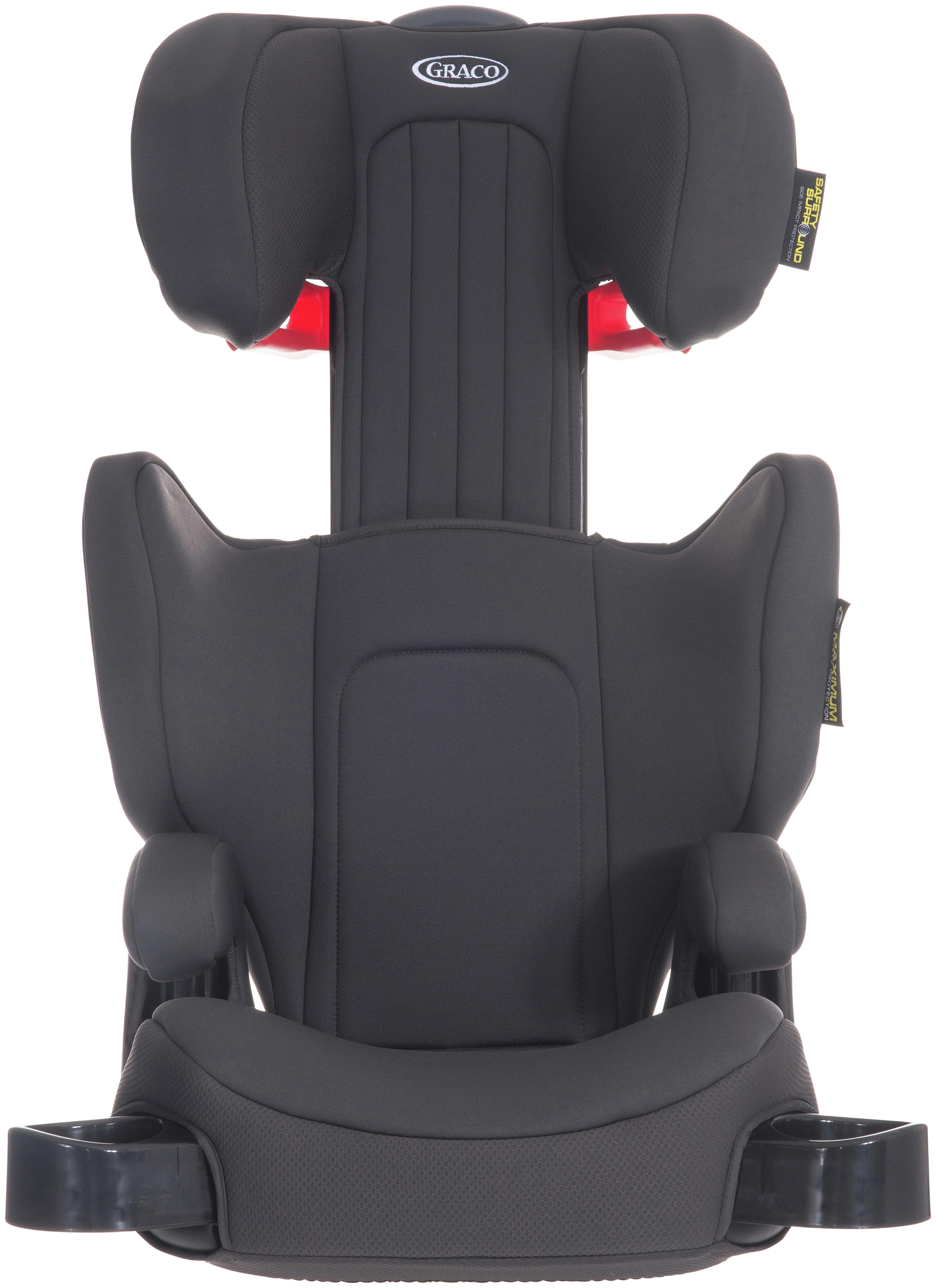 Graco Midnight Grey Assure Highback Booster Seat. Reviews