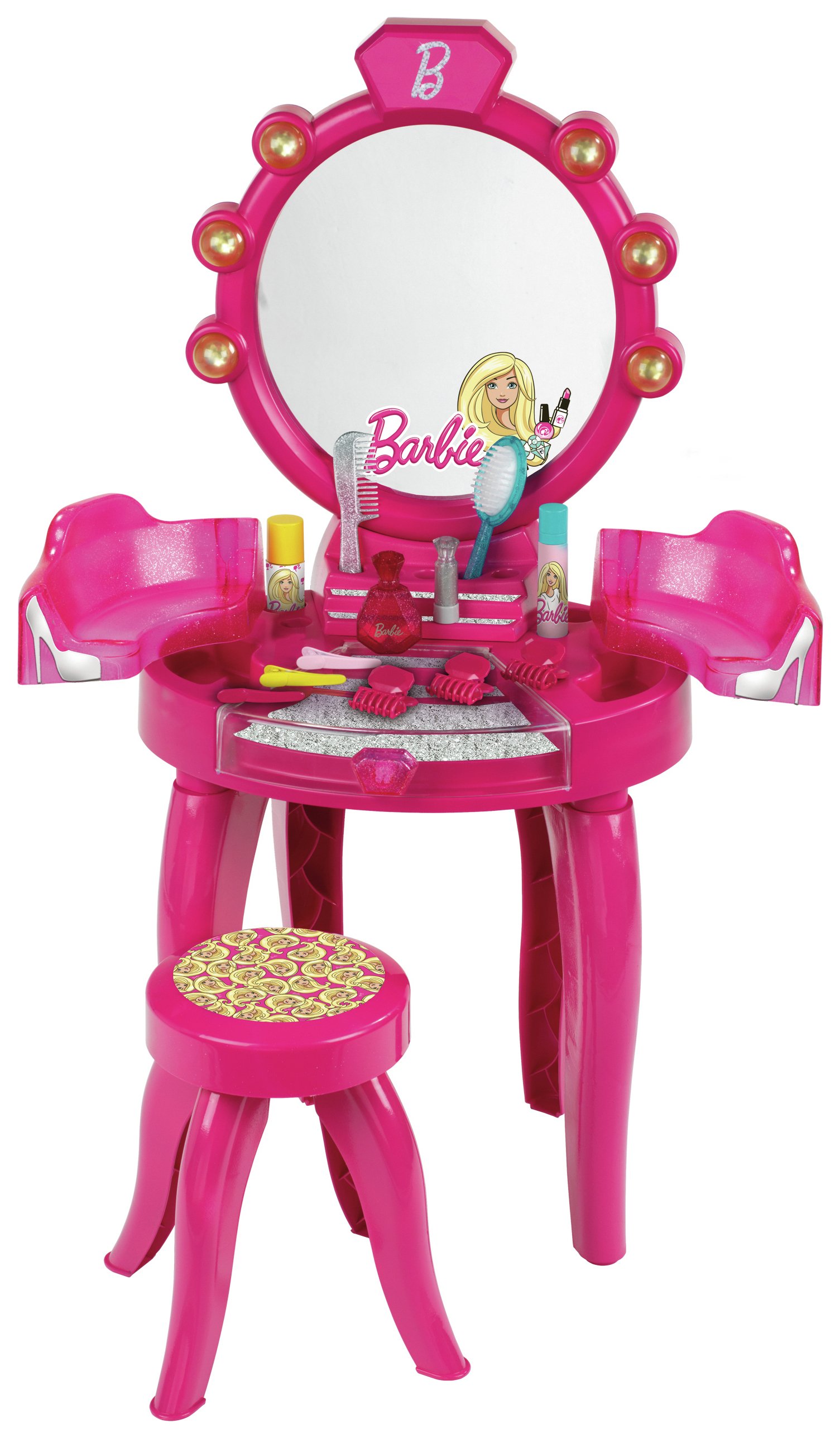 vlinder Uitrusting Kelder Barbie Beauty Studio. Reviews