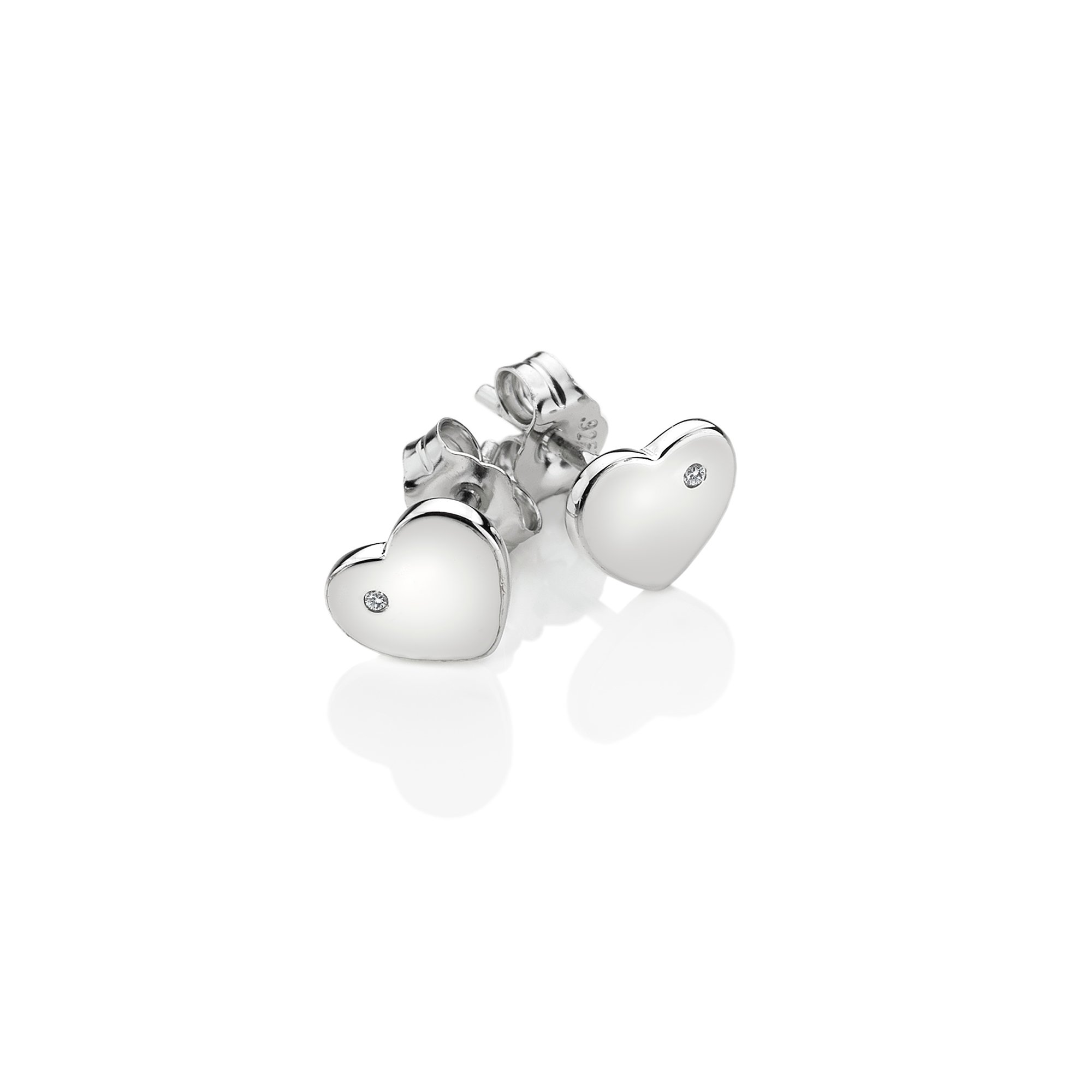 Hot Diamonds Sterling Silver Open Heart Stud Earrings Review