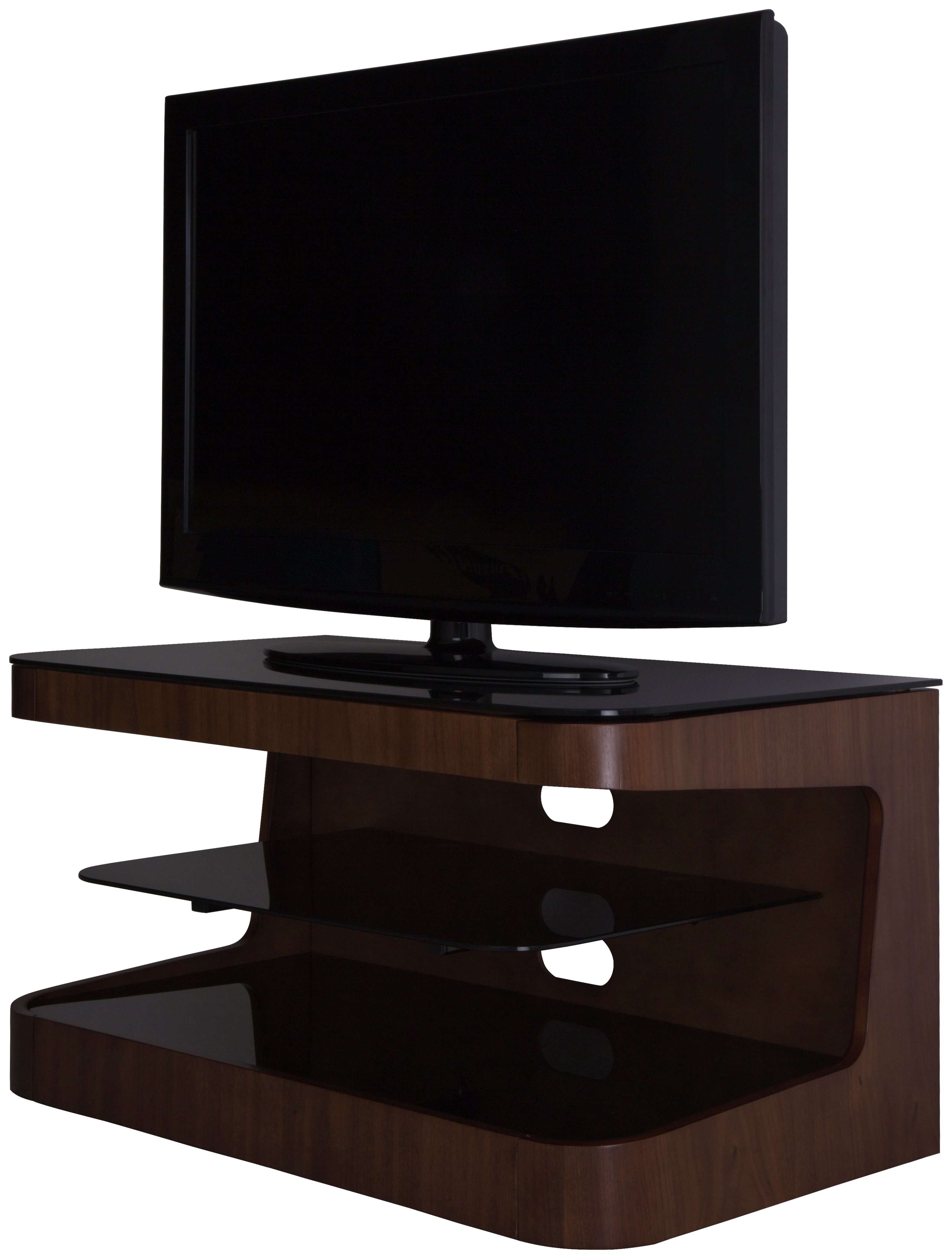 AVF Up to 40 Inch Wood TV Stand - Walnut