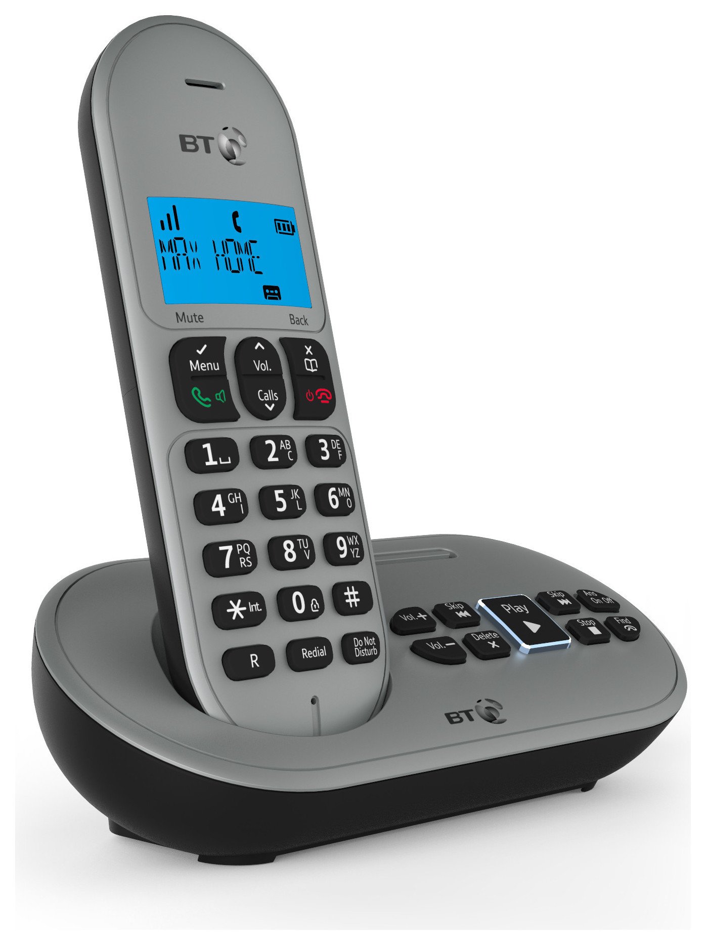 BT 3580 Cordless Telephone with Answer Machine - Single
