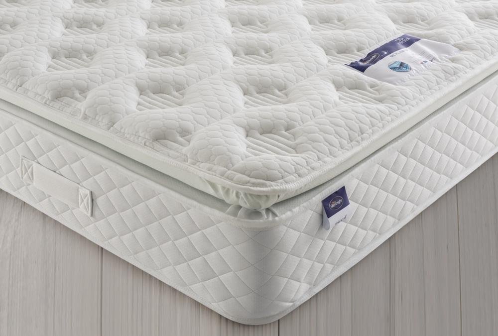 Silentnight Geltex Comfort Pillowtop Mattress - Kingsize