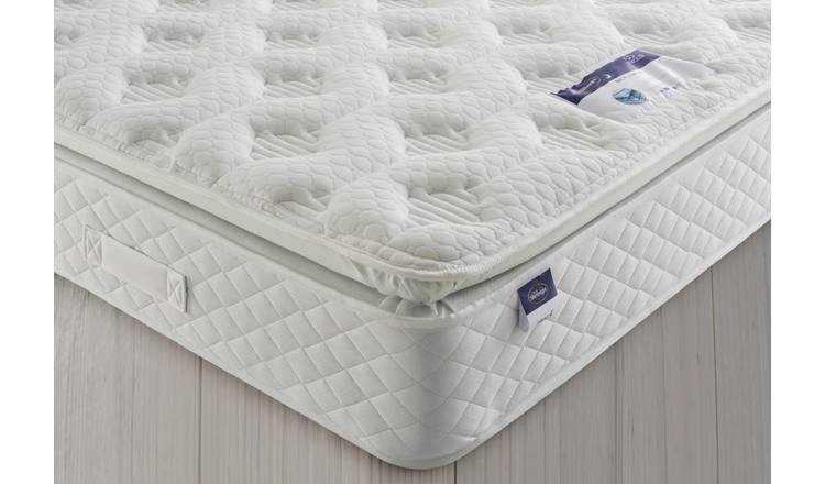 Silentnight 2000 pocket geltex pillowtop clearance mattress